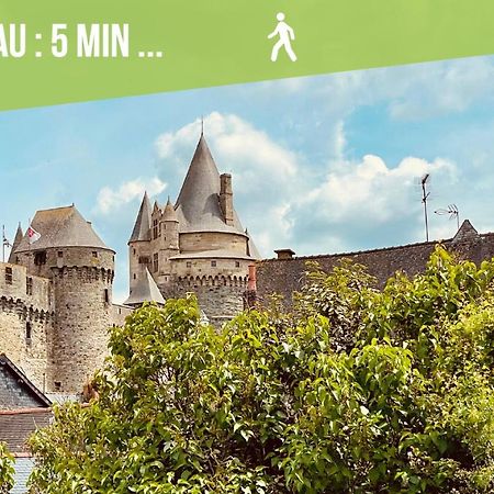 Vitré Joli Studio A Deux Pas Du Chateau Et Du Centre المظهر الخارجي الصورة